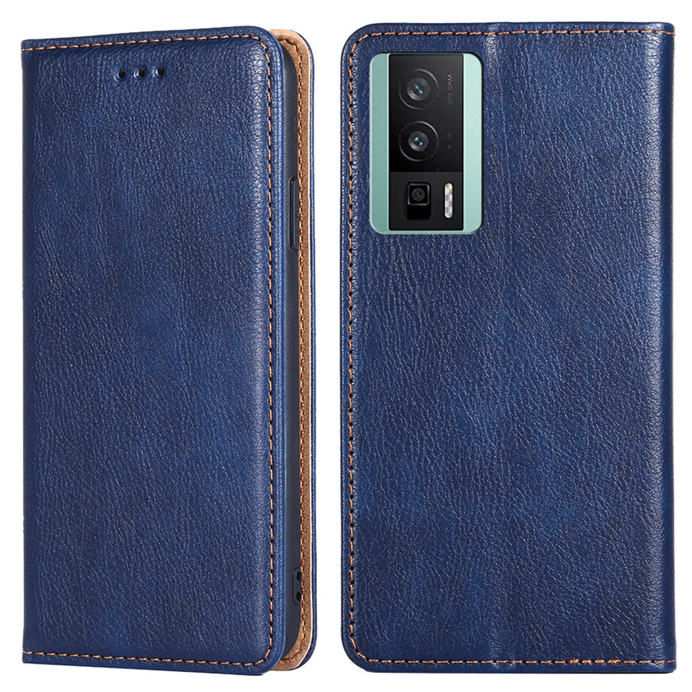 Drop-proof Phone Case For Xiaomi Poco F5 Pro 5G Redmi K60 Pro 5G K60 5G PU Leather Protective Cell Phone Cover Wallet Stand Drop-proof Phone Case For Xiaomi Poco F5 Pro 5G Redmi K60 Pro 5G K60 5G PU Leather Protective Cell Phone Cover Wallet Stand